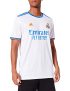 adidas Real H JSY T-Shirt, Mens, White, 2XL