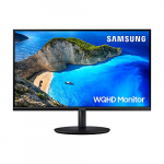 Samsung LF27T702QQUXEN – Monitor Profesional de 27″, WQHD (2,560 x 1,440 Pixel Panel IPS) 5 ms, Freesync, 2 HDMI Port, 1 Display Port, 1 Entrada de Audio, Flicker Free, Eye Saver Mode, Negro
