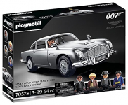 PLAYMOBIL 70578 James Bond Aston Martin DB5 – Edición Goldfinger, Para fans de James Bond, Coleccionistas y Niños de 5 a 99 años