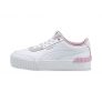 PUMA Carina Lift, Zapatillas, Mujer, Blanco (Puma White/Pink Lady), 39 EU