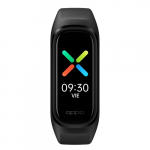 OPPO – Band Sport (Pantalla AMOLED, 12 modos deportivos, sensor óptico de frecuencia cardiaca y sensor óptico de oxígeno en sangre, 12 días de autonomía) Negro