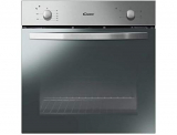 Candy Smart FCS 100 X/E, Horno eléctrico, 70L, Cuba limpieza por agua, Puerta desmontable de doble cristal con efecto espejo, 2100W, Inox, Clase A
