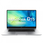 HUAWEI MateBook D15 – Ordenador portátil 15-6″ FullHD (AMD Ryzen5 5500U, 8GB RAM, 512GB SSD, Win11) Plata – Teclado QWERTY Español