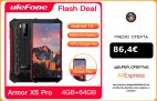 Ulefone Teléfono móvil inteligente Armor X5 Pro, celular resistente al agua, con Android 10,0, memoria de 4GB + 64 GB, NFC, 4G, LTE|Teléfonos móviles|