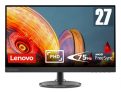 Lenovo C27-35 – Monitor Gaming de 27″ FHD (VA, 75Hz, 4ms, HDMI, VGA, FreeSync) Ajuste de inclinación – Negro
