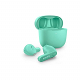 Philips TAT2236GR/00 Auriculares inalámbricos, Auriculares intrauditivos, Estuche de Carga, Resistente a Salpicaduras y Sudor, Bluetooth, 18 Horas de reproducción, micrófono Integrado, Verde
