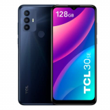 TCL 30 SE 128GB – Smartphone de 6.52″ HD+ con NXTVISION (MediaTek Helio G25, 4GB/128GB Ampliable MicroSD, Dual SIM, Cámaras 50MP+2MP+2MP, Batería 5000mAh, Android 12) Azul