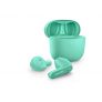 Philips TAT2236GR/00 Auriculares inalámbricos, Auriculares intrauditivos, Estuche de Carga, Resistente a Salpicaduras y Sudor, Bluetooth, 18 Horas de reproducción, micrófono Integrado, Verde