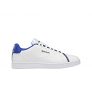 Reebok Royal Complete Cln2, Zapatillas de Deporte Unisex Adulto, Cloud White/Black/Bright Cobalt, 39 EU