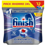 Finish Powerball Quantum – Pastillas para el Lavavajillas, 72 Unidades