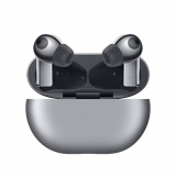 HUAWEI FreeBuds Pro – Auriculares inalámbricos Bluetooth con cancelación inteligente de ruido, sistema de 3 micrófonos, carga inalámbrica rápida, Plata, Pequeño