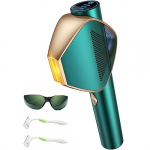 2023 Super Fast Flash Depiladora de Luz Pulsada con tecnología IGBT avance, 3 en 1 indolora IPL Laser Depiladora Mujer Dispositivo de depilación para mujeres y hombres – Ilimitado Flashes