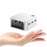 ACEMAGICIAN Mini PC Wi-11 Pro Alder lake-N95 (hasta 3,4 GHz) 16GB LPDDR5 512GB SSD Micro Ordenadores de Sobremesa