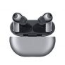 HUAWEI FreeBuds Pro – Auriculares inalámbricos Bluetooth con cancelación inteligente de ruido, sistema de 3 micrófonos, carga inalámbrica rápida, Plata, Pequeño