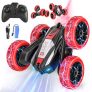 EVARY Coche Teledirigido, 360° RC Coche Acrobático de Juguete, 2.4Ghz Coches Teledirigidos para Niños, Juguete Niño Regalo 3 4 5 6 7 8 9 Años Niños, Regalos de Cumpleaños y Festivos.
