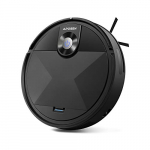 APOSEN Robot Aspirador 1500Pa con Tecnología Sensor de Colisión 6D,2.75 Pulgadas Ultra Delgado,Súper Silencioso,Evite Quedarse Atascado,Ideal para Pelo de Animales,A200