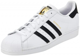 adidas Originals Superstar, Zapatillas Deportivas Hombre, Footwear White/Core Black/Footwear White, 42 EU