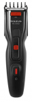 Taurus HC-0150 Cortapelos con 7 Alturas de Corte, Cuchillas de Acero Inoxidable, 1 Peine guía de 3 a 18mm Regulable, 60min autonomía, Cabezal Desmontable, con Accesorios incluidos, Multicolor, 0