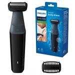 Philips Serie 3000 BG3010/15 – Afeitadora corporal apta para la ducha con 1 peines-guia 50 min de uso