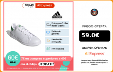 Adidas Stan Smith, Zapatillas para Correr, Hombre, Cordones, Superior Sintética, Primegree, Forro sintético   NUEVO ORIGINAL|Zapatillas de correr|