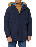 Jack & Jones Jjsuper Parka, Azul Marino, L para Hombre