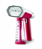 Ufesa GS1600 Plancha Vertical de Vapor, Viaje, 1600W, Depósito 200ml, Elimina Arrugas, Olores y Desinfecta, Cepillo para Tejidos Gruesos y Adaptador de Botella, Listo en 30s