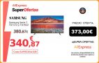 Samsung Serie 7 TU7172 y TU7022, Smart TV 43, 50, 55,65″, Crystal 4K, Ultra HD, LED, Apple AirPlay 2, Dolby Digital Plus|Smart TV|