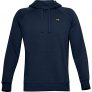 Under Armour Rival Fleece Hoodie, sudadera hombre, Azul (Academy / Onyx White) , M