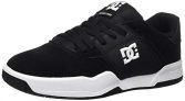 DC Shoes Central, Zapatillas de Skateboard Hombre, Negro (Black/White BKW), 42 EU
