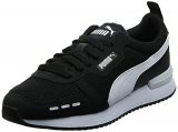 PUMA R78, Zapatillas, para Unisex adulto, Negro (Puma Black-Puma White), 38 EU