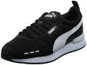 PUMA R78, Zapatillas, para Unisex adulto, Negro (Puma Black-Puma White), 38 EU