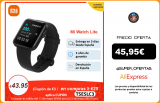 Xiaomi Mi Watch Lite Reloj inteligente, 1.4 ”Pantalla TFTLCD GPS GLONASS 5ATM Reloj inteligente deportivo impermeable para hombres Monitor de frecuencia cardíaca|Relojes inteligentes|