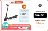 Xiaomi Patinete eléctrico Pro 2 Mi Electric Scooter Pro 2 (600W Max. poder, 45km Super largo alcance, 25km/h Max. velocidad, 3 segundos  Plegado rápido)|Scooter eléctrico|