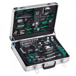 Mannesmann – M29072-124 piezas Juego de herramientas en maletín de aluminio