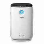 Purificador de Aire Serie 2000 Philips – Elimina Gérmenes, Polvo y Alérgenos en Estancias de hasta 79 m², 3 Velocidades, Modo Sueño (AC2887/10)