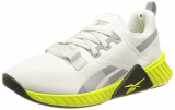 Reebok FLASHFILM Train 2.0, Zapatillas Deportivas Hombre, Cold Grey 1/Cold Grey 3/Acid Yellow, 45.5 EU
