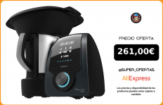 Cecotec Robot De Cocina Mambo para Hogar con 30 Funciones Pantalla Digital, 8590 9090 9590 10090, con báscula, App intuitiva|Multiollas|