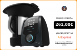 Cecotec Robot De Cocina Mambo para Hogar con 30 Funciones Pantalla Digital, 8590 9090 9590 10090, con báscula,  App intuitiva|Multiollas|