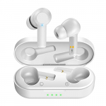 Coniya Audífonos inalámbricos Verdaderos, BT 5.0 Auriculares intrauditivos de música Auriculares Deportivos a Prueba de Sudor Control táctil con micrófono 400mAh Estuche de Carga