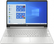 HP 15s-eq2117ns – Ordenador Portátil de 15.6″ Full HD (AMD Ryzen 5 5500U, 8GB RAM, 512GB SSD, AMD Radeon Graphics, Windows 11 Home) Plata – Teclado QWERTY Español