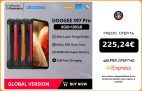 DOOGEE teléfono inteligente S97 Pro, telémetro láser de 40m, cuadricámara de 48MP, Helio G95, ocho núcleos, 8GB + 128GB, 8500mAh, NFC|Teléfonos móviles|