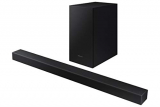 Samsung HW-T450 – Barra de Sonido, Sonido 200W, 2.1Ch, Subwoofer Inalámbrico, Dolby Digital 2.1, Modo Juego, Bluetooth 4.2 Power On y One Remote Control, versión 2020