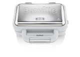 Breville Duraceramic VST070X – Sandwichera con revestimiento, platos desmontables, color gris