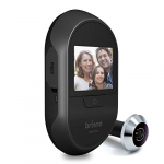 Brinno SHC1000W-14 DUO Mirilla Digital Dual – Cámara para Puerta de Entrada – Transmisión de Vídeo Local y Remota – Sin Cuotas ni WiFi ni Batería, Fácil Instalación, Discreta, Antirrobo, Privacidad