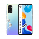 Xiaomi Redmi Note 11 – Smartphone 4+64GB, Pantalla de 6.43” 90Hz FHD+ Amoled Dotdisplay, Snapdragon 680, Cuádruple cámara de 50MP AI, 5000 mAh, Star Blue (Versión ES + 3 años de garantía)