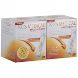 XL-S Medical Max Strength – Bloqueador de la absorción de Carbohidratos, Azúcares y Grasas – Tratamiento para Adelgazar – Reduce la ingesta de Calorías y Antojos – Pack 2 Meses de Tratamiento