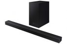 Samsung HW-T450 – Barra de Sonido, Sonido 200W, 2.1Ch, Subwoofer Inalámbrico, Dolby Digital 2.1, Modo Juego, Bluetooth 4.2 Power On y One Remote Control, versión 2020