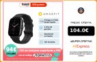Amazfit GTS 2e,Smartwatch,Reloj inteligente,5 ATM,24 días de batería,Control del ritmo cardíaco 24H,90 modos deportivos|Relojes inteligentes|