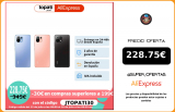 Xiaomi Mi 11 Lite, Smartphone 6GB+128GB, DotDisplay AMOLED 6,55″, carga rápida 33W, 64MP|16MP, NFC, Facial ID|Teléfonos móviles|
