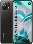 Xiaomi 11 Lite 5G NE – Smartphone con Pantalla de 6,55” DotDisplay FHD+ de 90 Hz, 6+128GB, Qualcomm Snapdragon 778G, Triple cámara de 64MP+8MP+5MP, Batería de 4250mAh, Negro trufa (Versión ES/PT)
